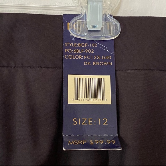 Bogari NWT High Rise Wide Leg Silk Cotton Blend Pants - Picture 12 of 15